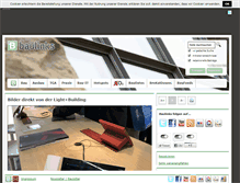Tablet Screenshot of baulinks.de